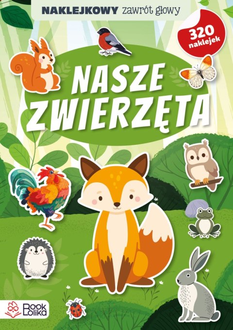 Nasze zwierzęta. Naklejkowy zawrót głowy