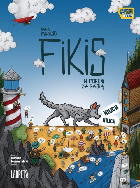 Pan Pancio Fikis. W pogoni za Basią