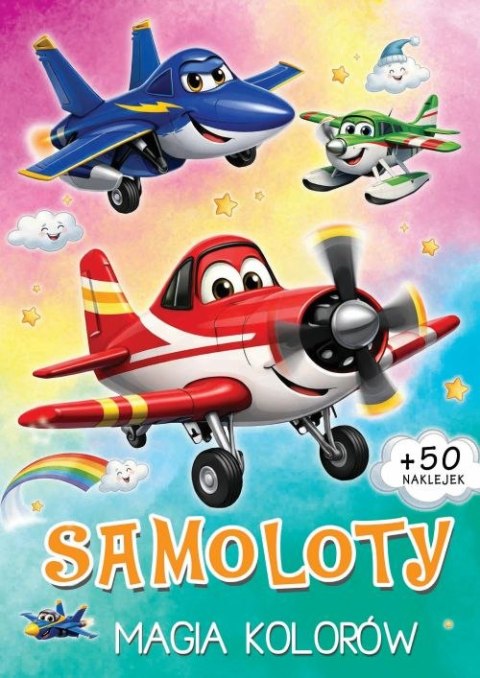Samoloty. Magia kolorów