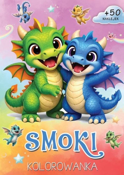 Smoki. Kolorowanka