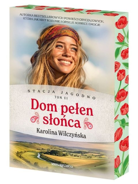 Stacja Jagodno. Dom pełen słońca (ilustrowane brzegi)