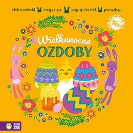 Wielkanocne Ozdoby. Wypychanka papierowa