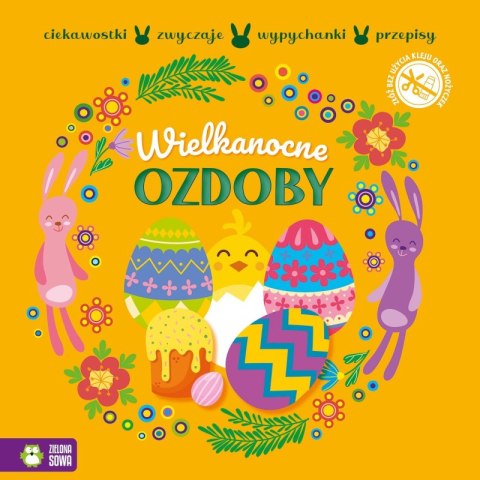 Wielkanocne Ozdoby. Wypychanka papierowa