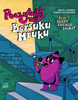 Złoty puchar znika! Poczytaj mi, Borsuku Mruku