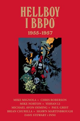 1955-1957. Hellboy i BBPO