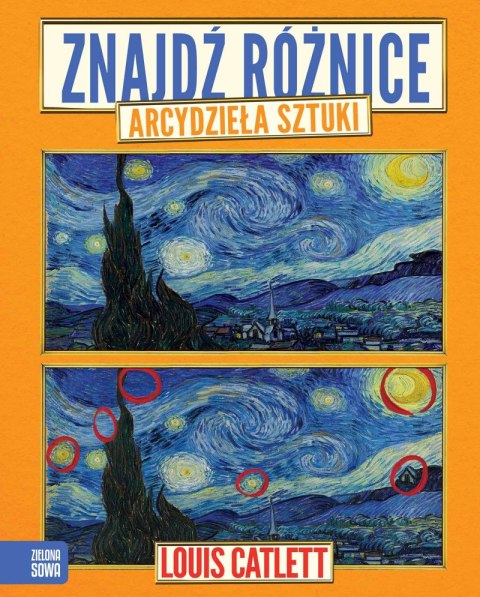 Arcydzieła sztuki. Znajdź różnice