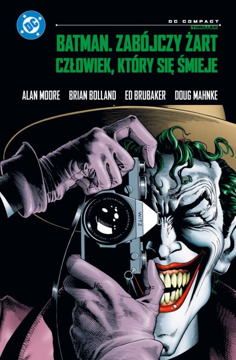 Batman. Zabójczy żart. Człowiek, który się śmieje. DC Compact