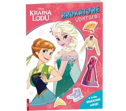 Disney Kraina Lodu Brokatowe ubieranki SDLB-9110