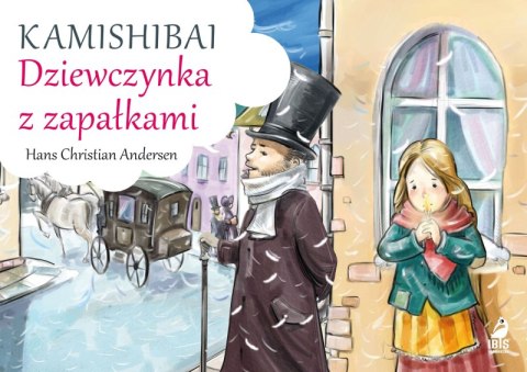 Dziewczynka z zapałkami. Kamishibai