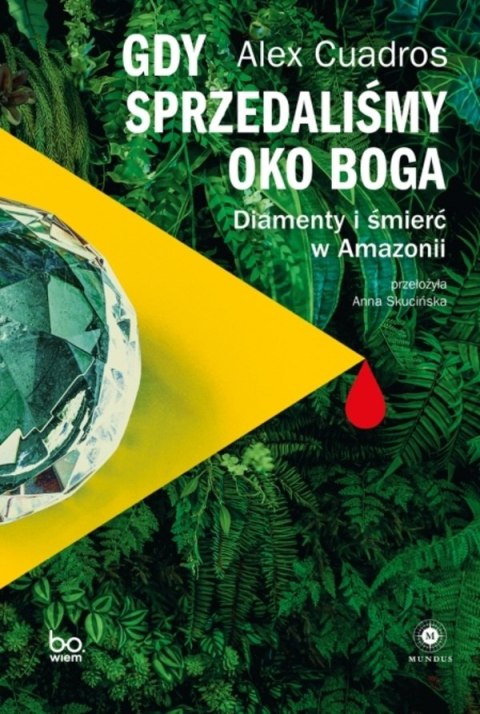 Gdy sprzedaliśmy Oko Boga. Diamenty i śmierć w Amazonii