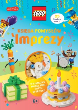 Księga pomysłów. Imprezy. LEGO