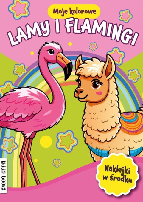 Lamy i flamingi