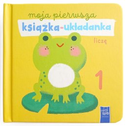 Liczę. Moja pierwsza książka-układanka