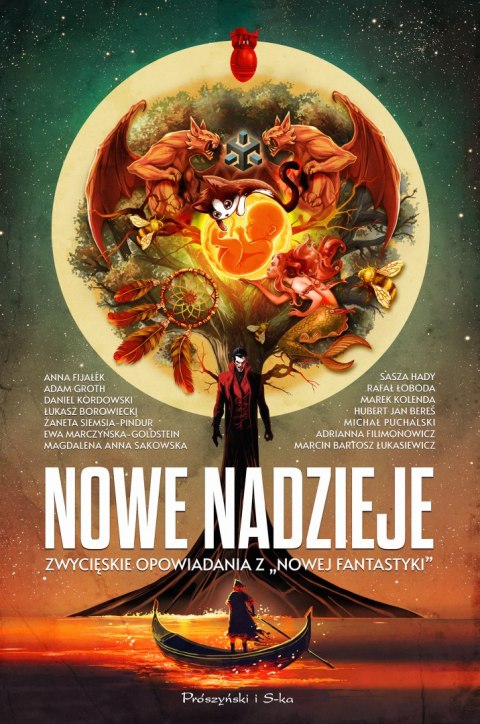 Nowe nadzieje. Zwycięskie opowiadania z „Nowej Fantastyki"