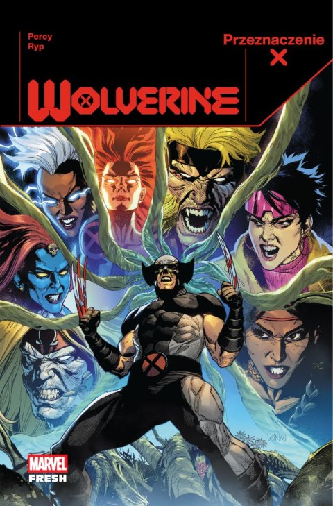 Przeznaczenie X. Wolverine. Tom 2
