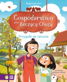 Przygoda się zaczyna. Gospodarstwo pod Becząca Owcą