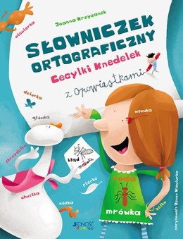 Słowniczek ortograficzny Cecylki Knedelek wyd. 2
