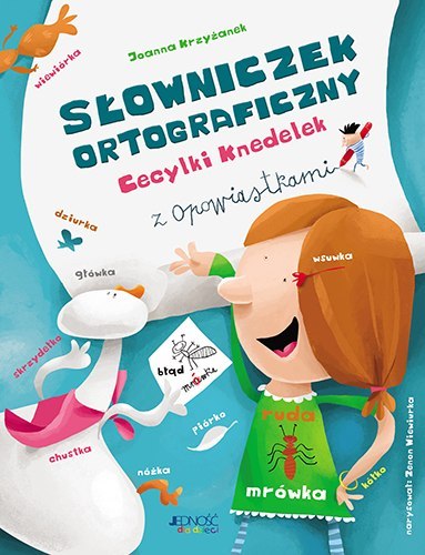 Słowniczek ortograficzny Cecylki Knedelek wyd. 2