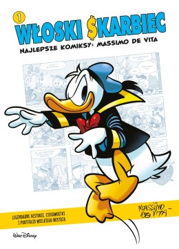 Włoski Skarbiec. Najlepsze komiksy: Massimo De Vita. Tom 1. Włoski Skarbiec