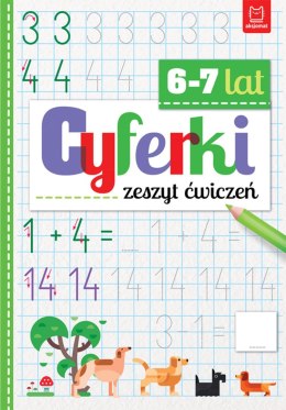 Cyferki. Zeszyt ćwiczeń