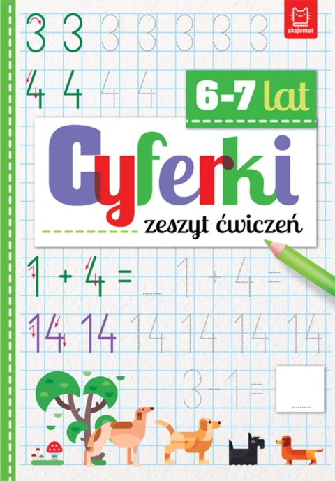 Cyferki. Zeszyt ćwiczeń