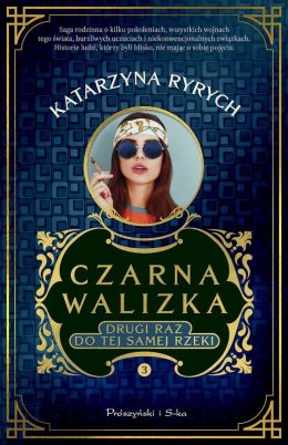 Czarna walizka. Drugi raz do tej samej rzeki (Duże Litery)