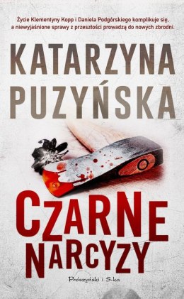 Czarne narcyzy. Lipowo. Tom 8 (Duże Litery)