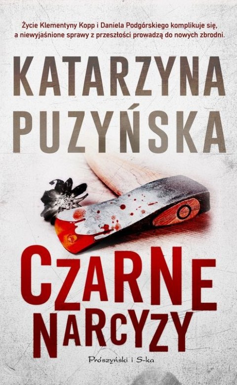 Czarne narcyzy. Lipowo. Tom 8 (Duże Litery)