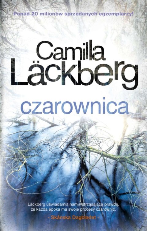 Czarownica biała oprawa