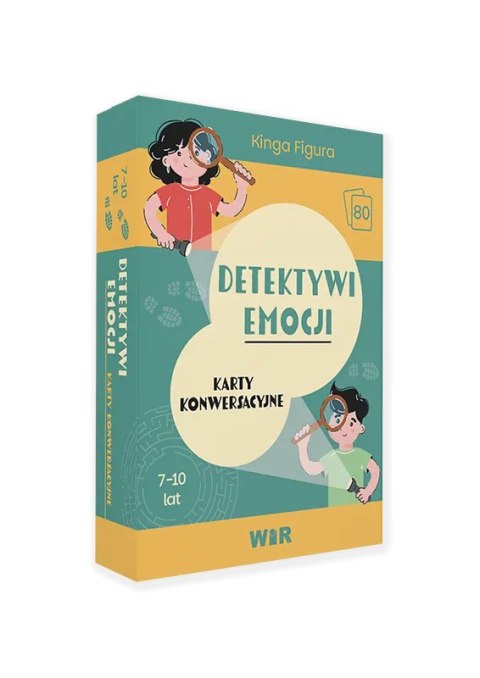 Detektywi emocji Karty konwersacyjne 7-10 lat