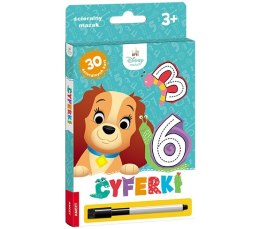 Disney Maluch Cyferki Karty 3+ MMK-9202