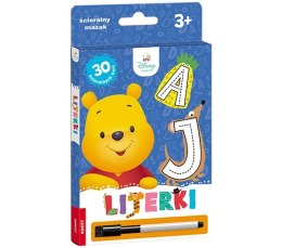 Disney Maluch Literki Karty 3+ MMK-9201