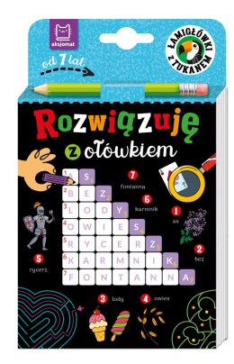 Łamigłówki z tukanem. Od 7 lat