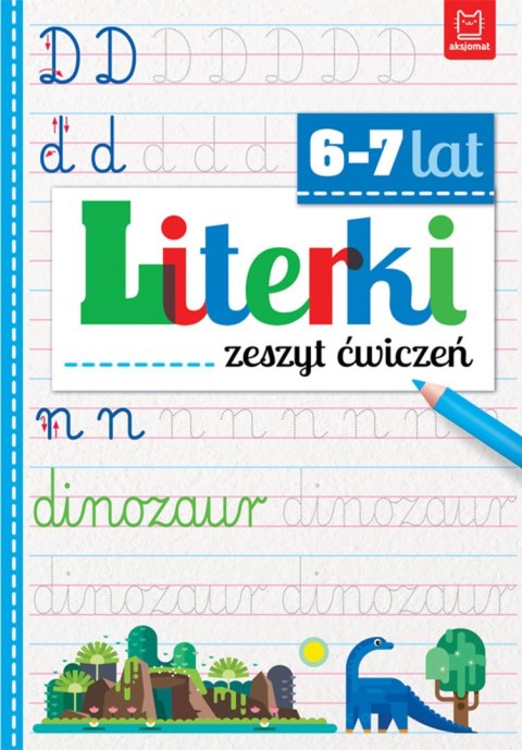 Literki. Zeszyt ćwiczeń