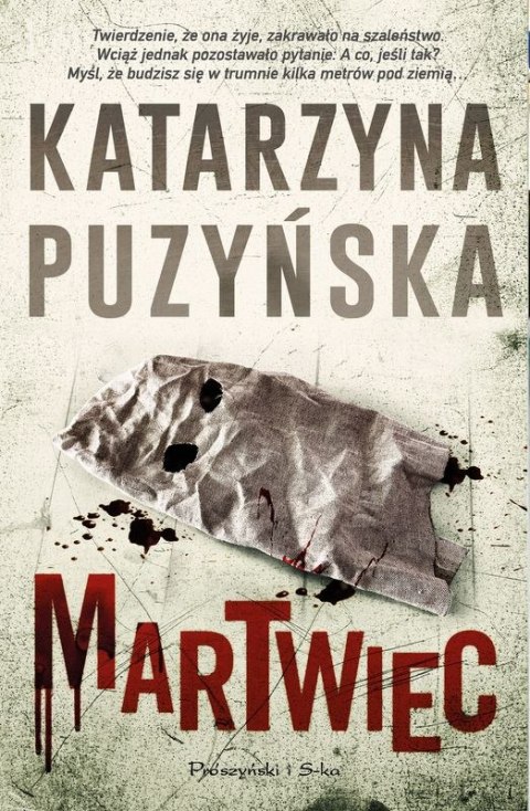 Martwiec. Lipowo. Tom 13 (Duże Litery)