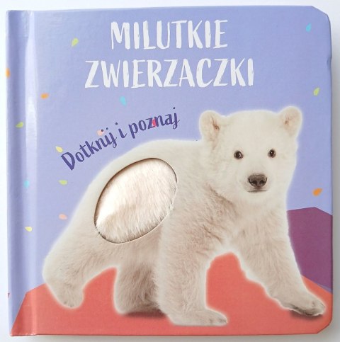 Miś polarny. Milutkie zwierzaczki. Dotknij i poznaj