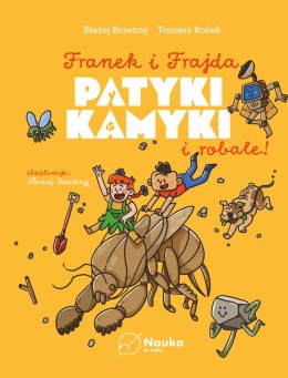 Patyki, kamyki i ROBALE.