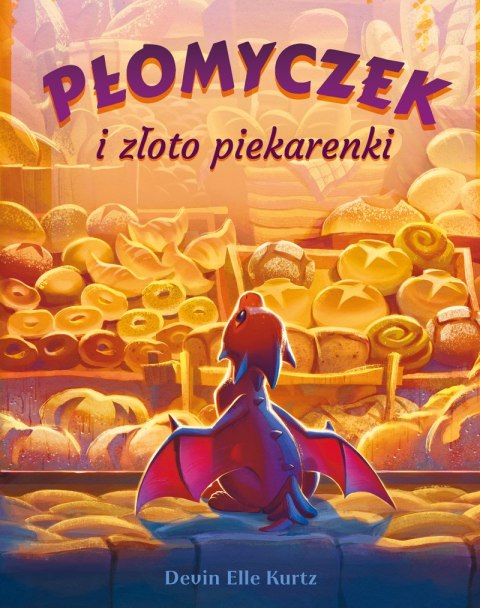 Płomyczek i złoto piekarenki