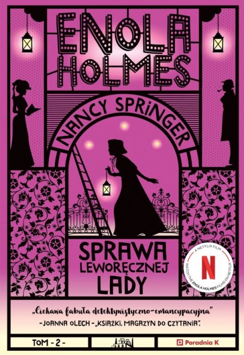 Sprawa leworęcznej lady. Enola Holmes wyd. 2