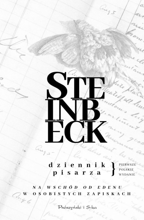 Dziennik pisarza. „Na wschód od Edenu" w osobistych zapiskach