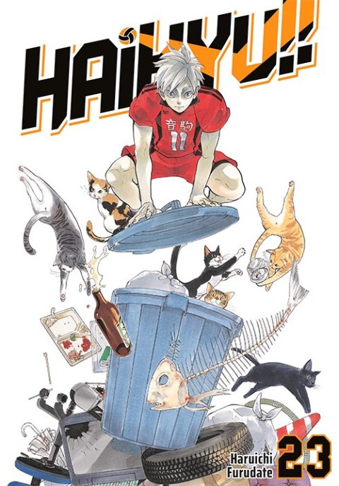 Haikyu!! Tom 23