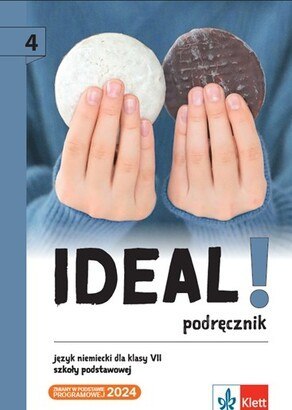Ideal! 4 Podręcznik Język niemiecki Klasa VII szkoła podstawowa
