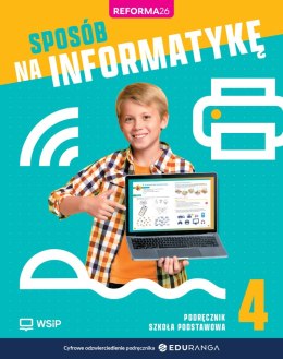Informatyka sposób na informatykę podręcznik klasa 4 szkoła podstawowa edycja 2026