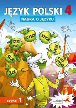 Język polski nauka o języku dla klasy 4 część 1 szkoła podstawowa
