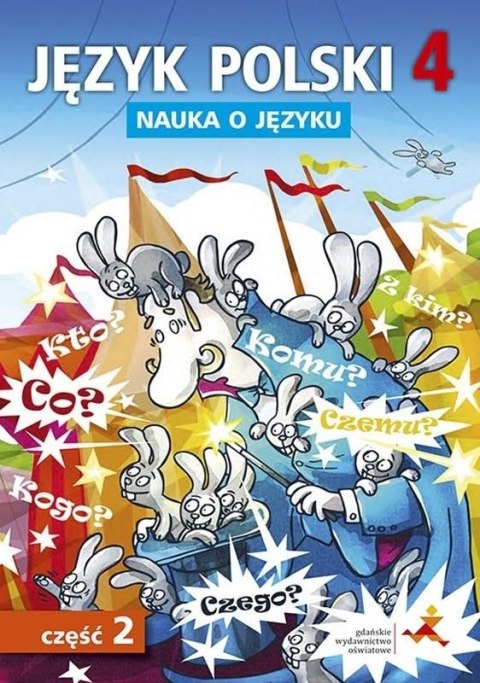 Język polski nauka o języku dla klasy 4 część 2 szkoła podstawowa