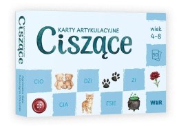 Karty artykulacyjne Ciszące