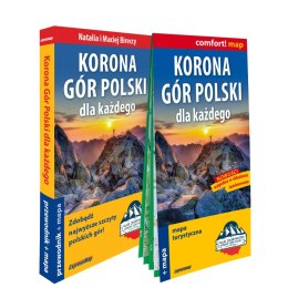 Korona Gór Polski dla każdego zestaw przewodnikowy 3w1 2026