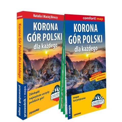 Korona Gór Polski dla każdego zestaw przewodnikowy 3w1 2026
