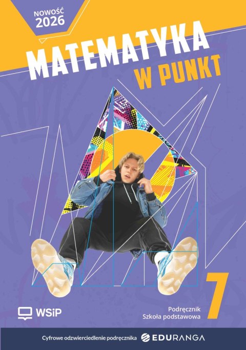 Matematyka w punkt pdręcznik klasa 7 szkoła podstawowa edycja 2026