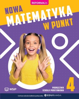 Matematyka w punkt podręcznik klasa 4 szkoła podstawowa edycja 2026